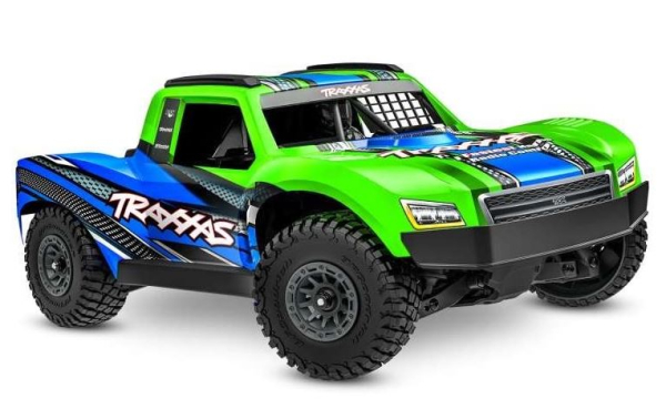 TRX108164-1-GRN MINI-Slash BL-2S 4x4 grün 1/16 Short Course RTR